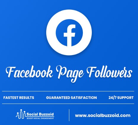Buy Facebook Page Followers from SocialBuzzoid.com