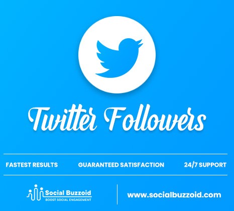 Buy X(Twitter) Followers from SocialBuzzoid.com