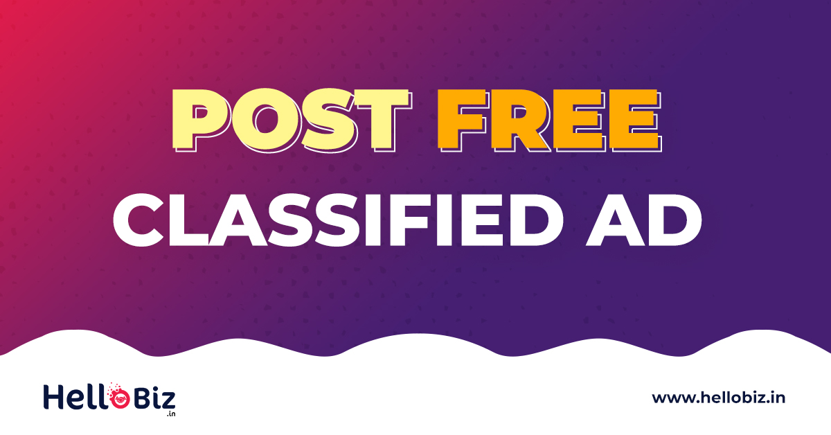 Unleashing the Potential of Free Classified Submission Websites in India with HelloBiz.in